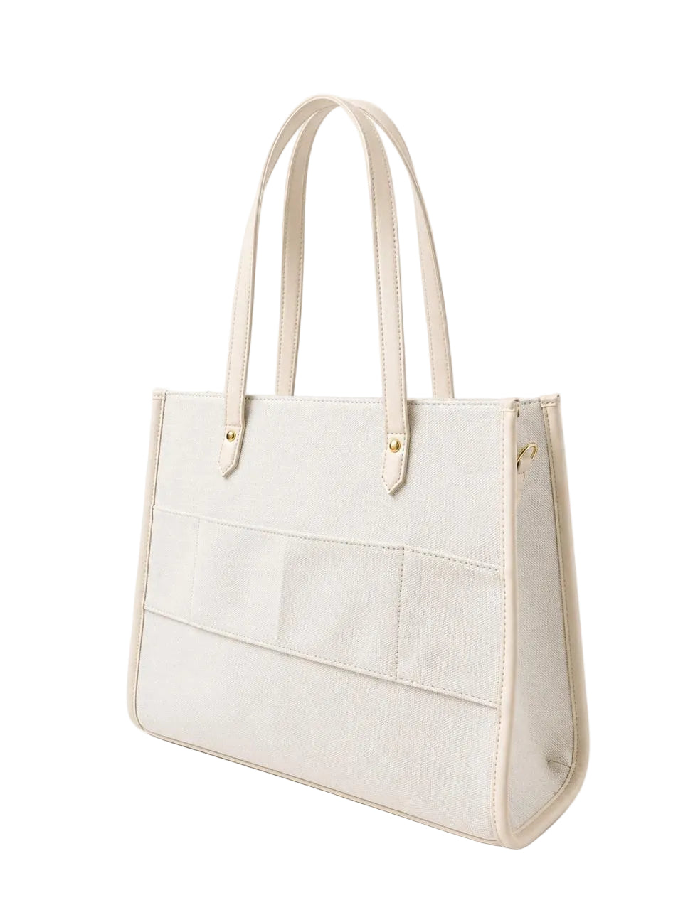 Tote Bag Ginebra-Vanilla