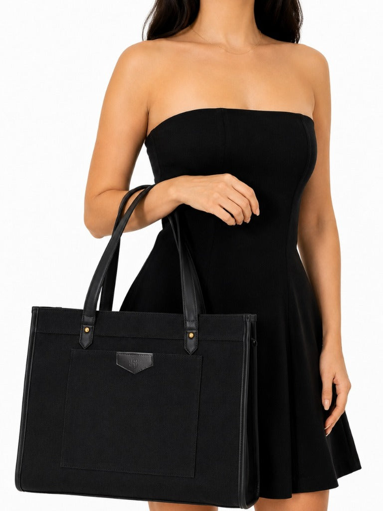 Tote Bag Ginebra-Truffle