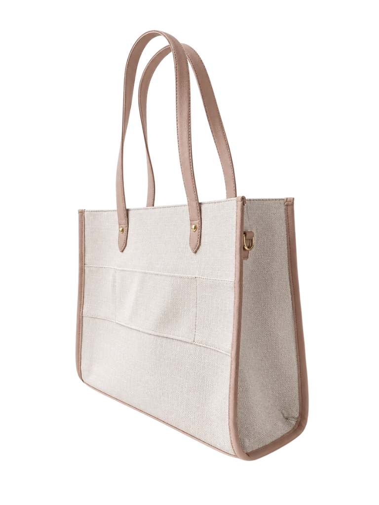 Tote Bag Ginebra-Latte