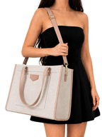 Tote Bag Ginebra-Latte