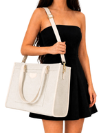 Tote Bag Ginebra-Vanilla