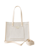 Tote Bag Ginebra-Vanilla