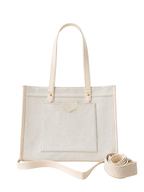 Tote Bag Ginebra-Vanilla