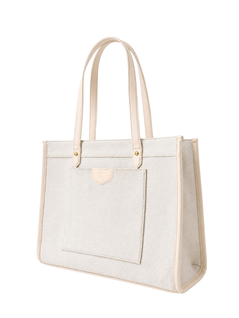 Tote Bag Ginebra-Vanilla
