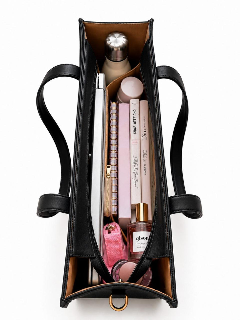 Tote Bag Ginebra-Truffle