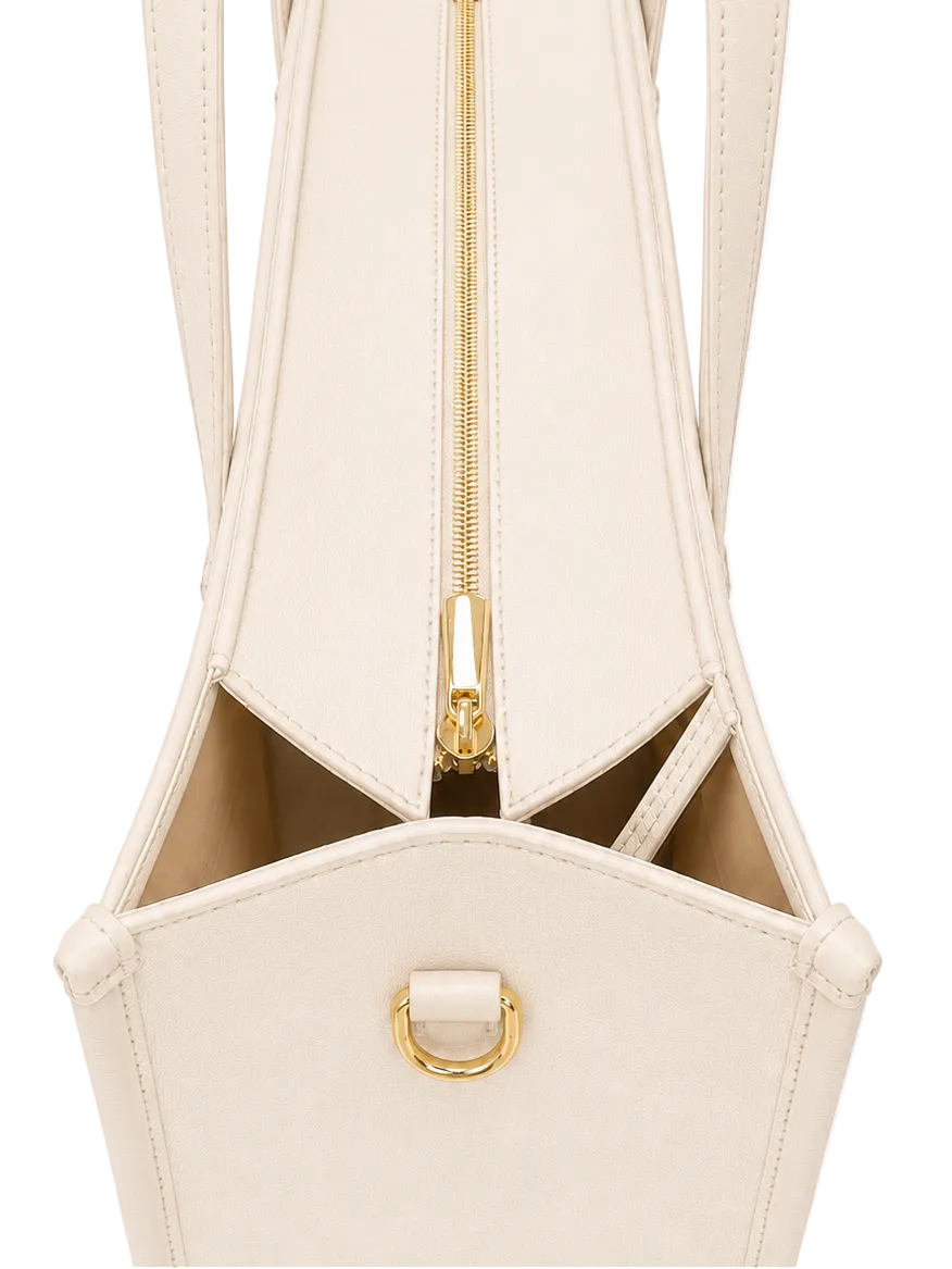 Tote Bag Ginebra-Vanilla