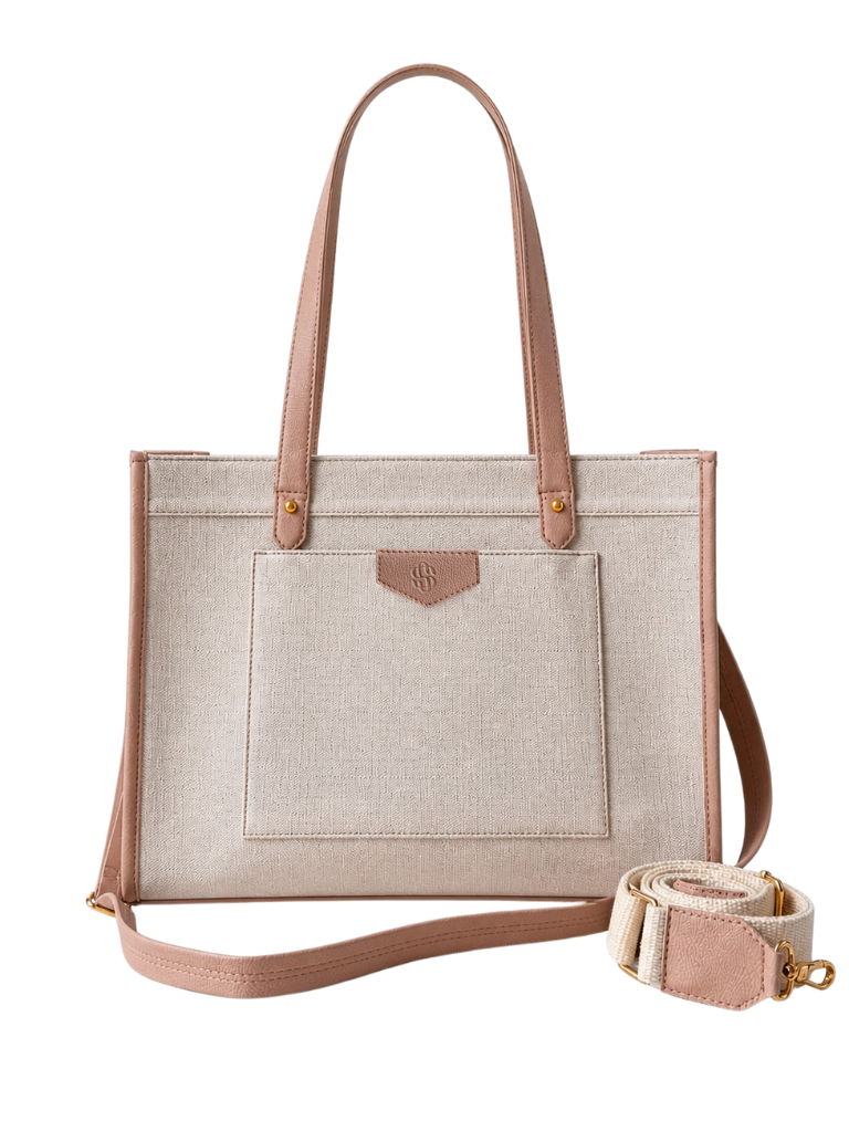 Tote Bag Ginebra-Latte